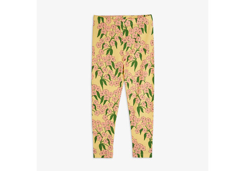 Mini Rodini Mini Rodini Alpine flowers aop leggings Yellow Mini Rodini Mini Rodini Alpine flowers aop leggings Yellow