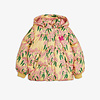 Mini Rodini Mini Rodini Alpine flowers aop hooded puffer Mini Rodini Mini Rodini Alpine flowers aop hooded puffer