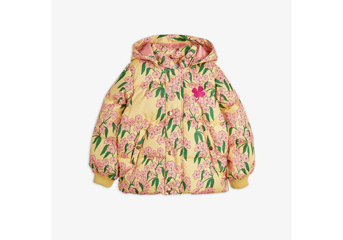 Mini Rodini Mini Rodini Alpine flowers aop hooded puffer Mini Rodini Mini Rodini Alpine flowers aop hooded puffer