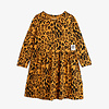Mini Rodini BASIC LEOPARD LS DRESS TENCEL™