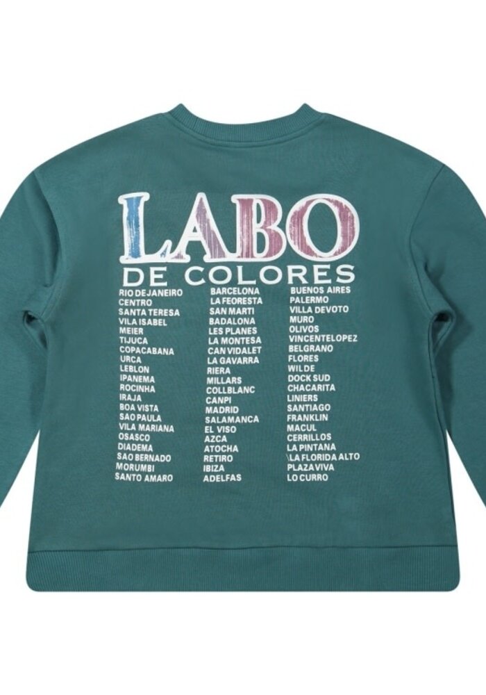 Labo de colores Tokio Green sea