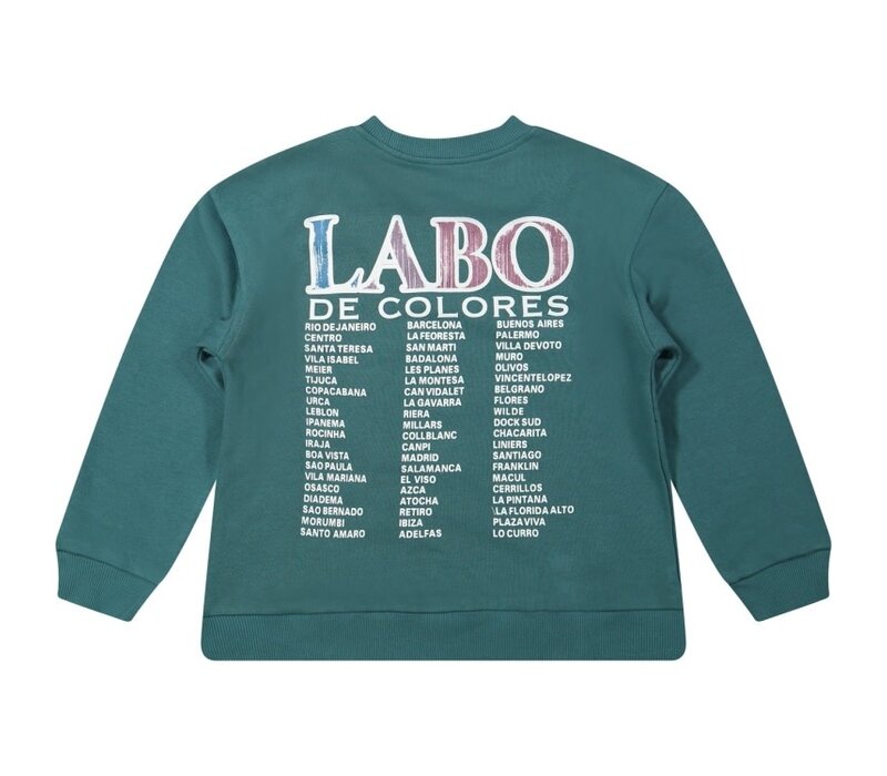 Labo de colores Tokio Green sea