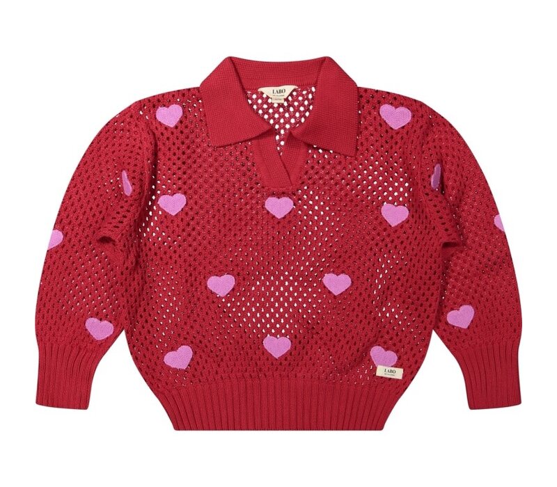 Labo de colores Muri Red berry