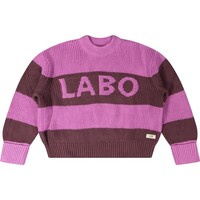 Labo de colores Rhone Pink stripe AOP