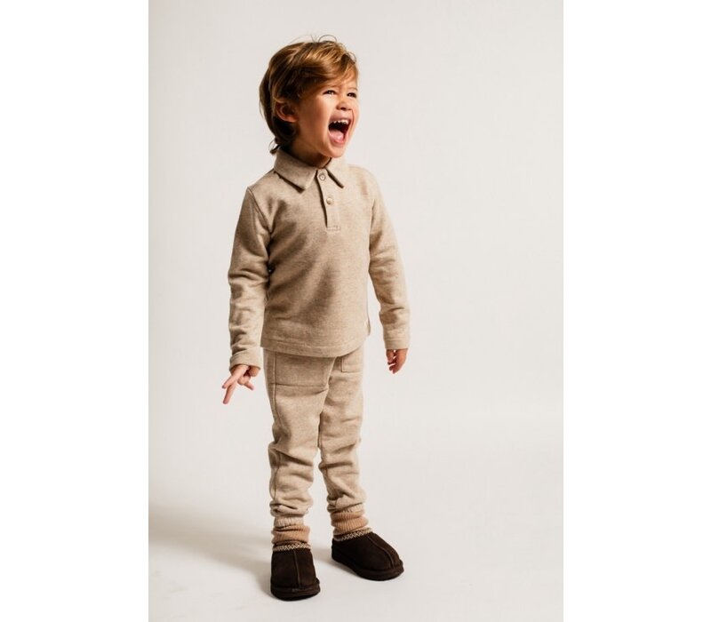 Baje Studio Denezy Sand melange multicolor