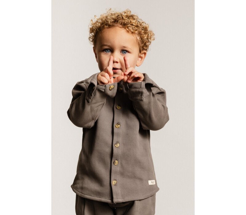 Baje Studio Wisley Grey steel dark