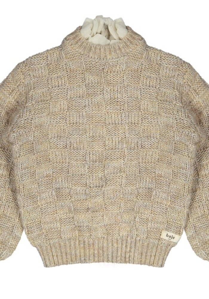 Baje Studio Velan Sand melange multicolor