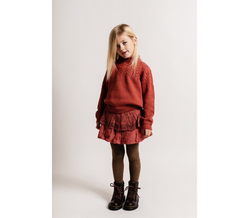 Baje Studio Vallon Red maroon