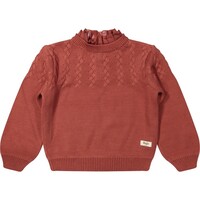 Baje Studio Vallon Red maroon