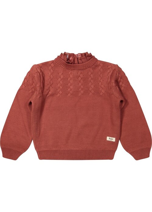 Baje Studio Baje Studio Vallon Red maroon