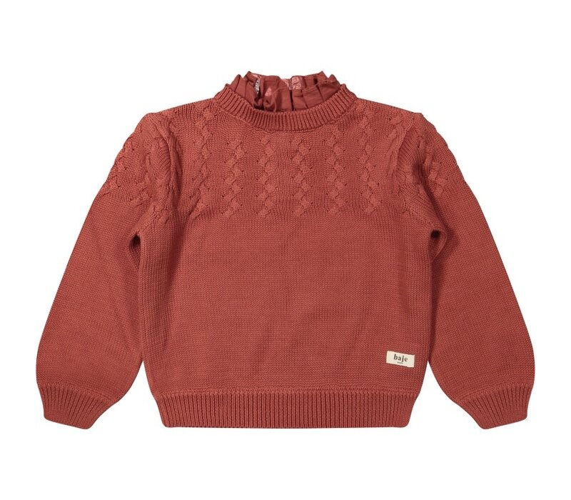 Baje Studio Vallon Red maroon