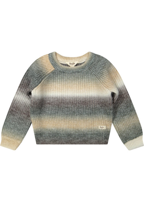 Baje Studio Baje Studio Bern Grey melange multicolor