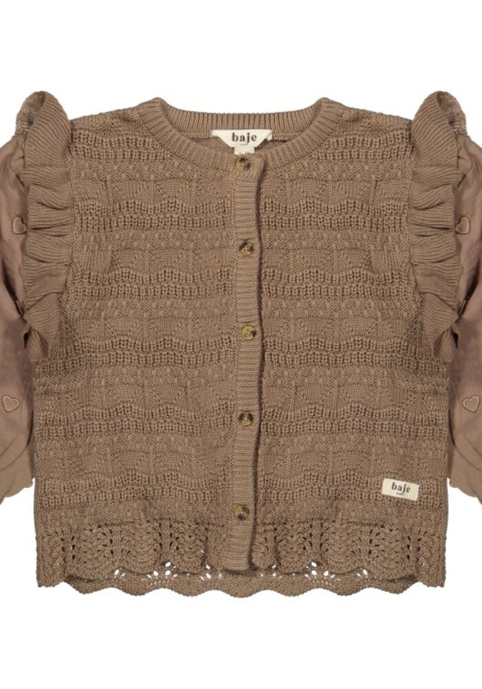 Baje Studio Morgins Brown cacao