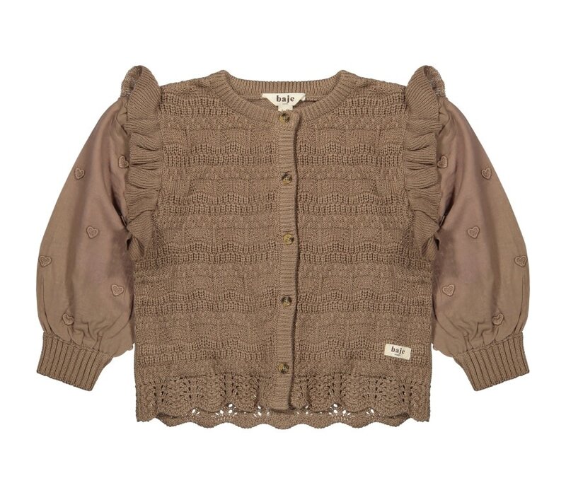 Baje Studio Morgins Brown cacao