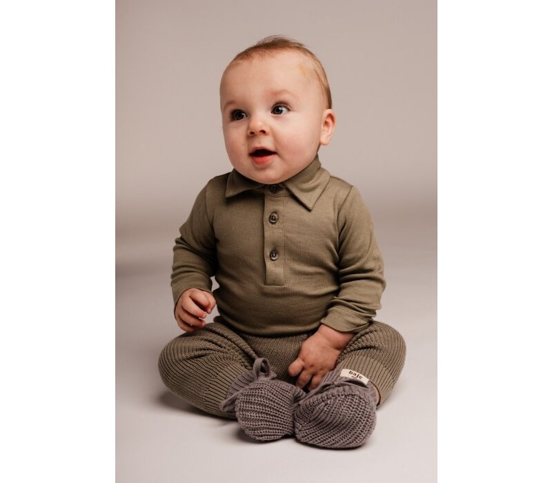 Baje Studio Davos Green moss