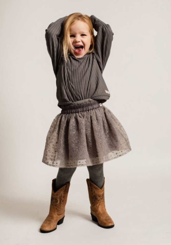 Baje Studio Fey Grey steel