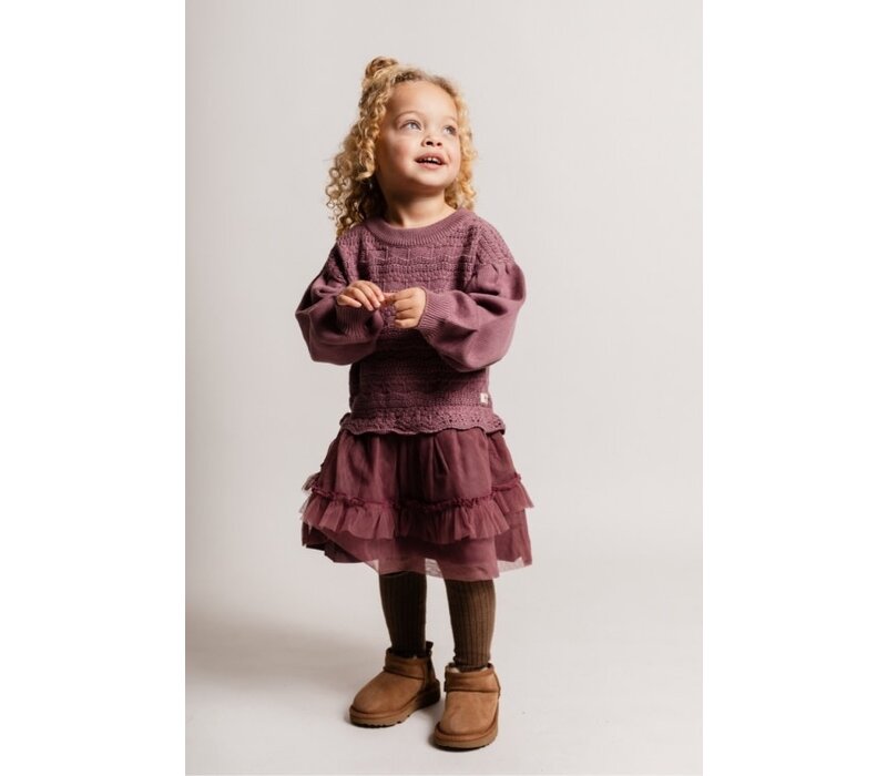 Baje Studio Gemmi Purple plum