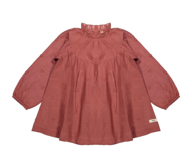 Baje Studio Layoux Red maroon