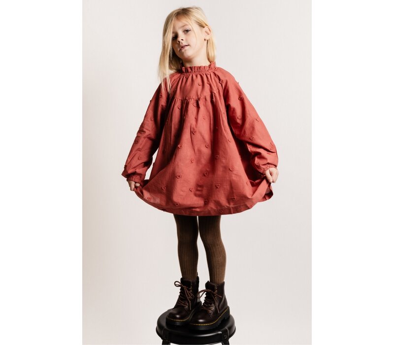 Baje Studio Layoux Red maroon