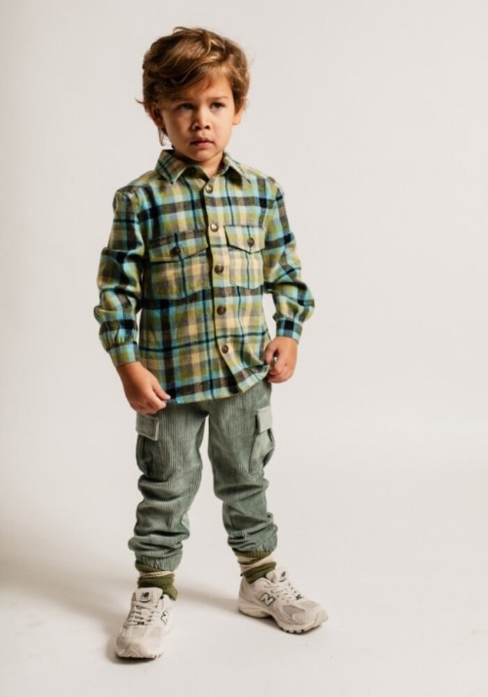 Baje Studio Wez Green vintage