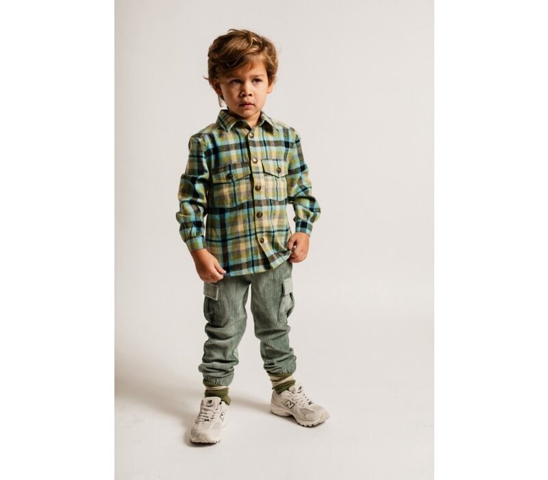 Baje Studio Wez Green vintage
