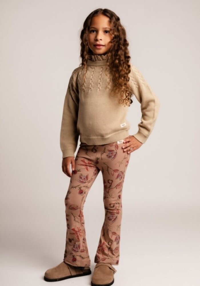 Baje Studio Preda Peach almond AOP