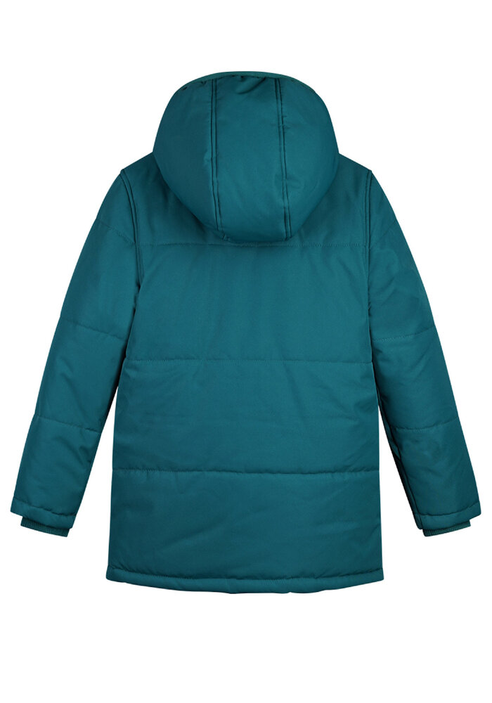 Moodstreet JASPER quilted parka Emerald Green