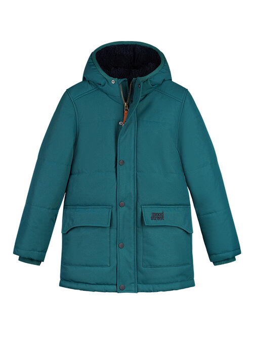 Moodstreet Moodstreet JASPER quilted parka Emerald Green