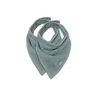 Jollein Bib Bandana Sea Green Badstof 2-pack