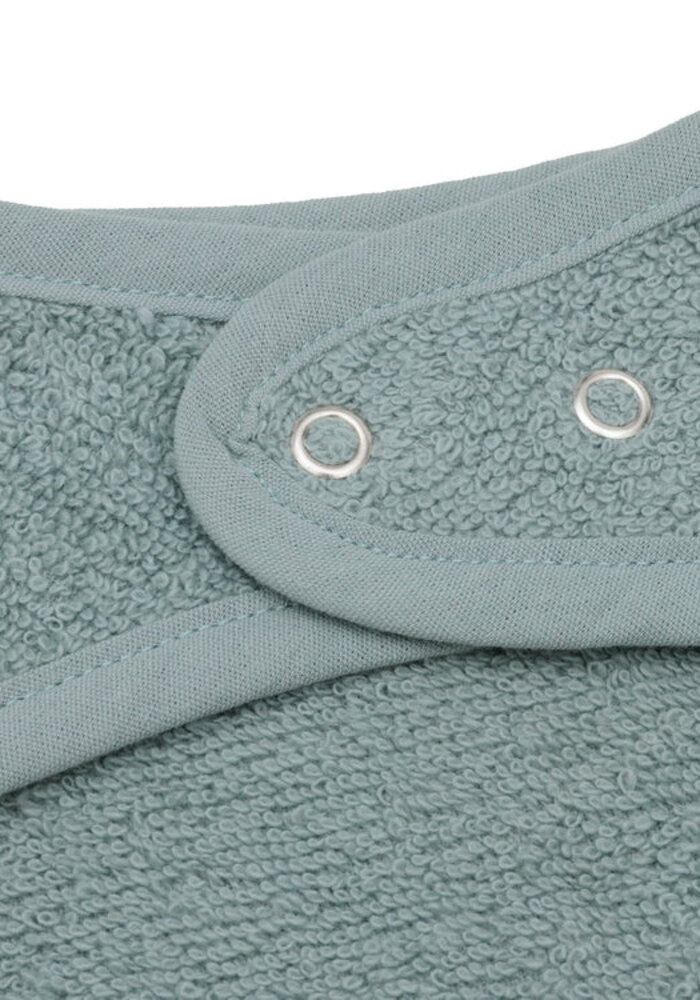 Jollein Bib Bandana Sea Green Badstof 2-pack