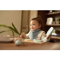 Jollein Bib Bandana Sea Green Badstof 2-pack