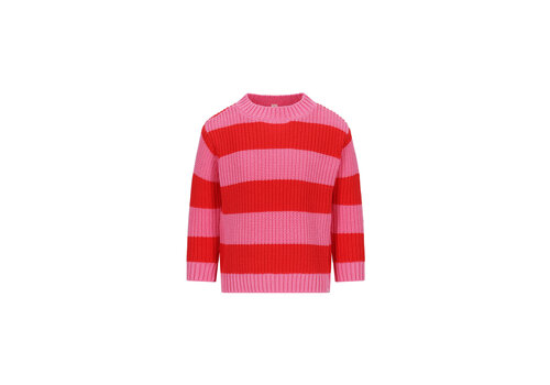 The New Chapter The New Chapter Jamie knitted sweater Pink Carnation