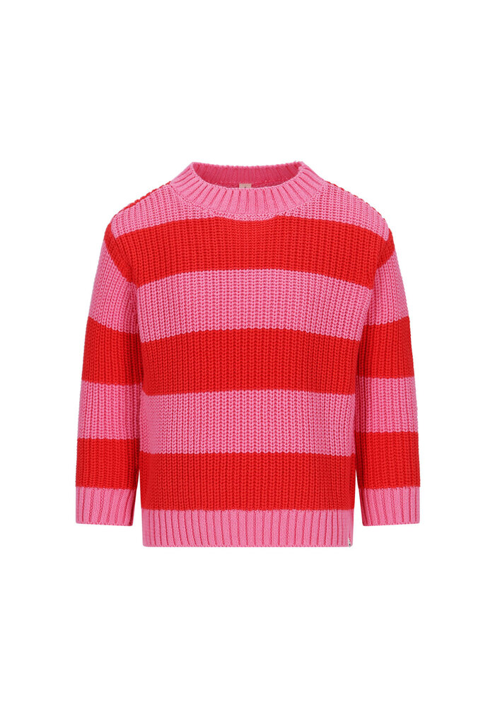 The New Chapter Jamie knitted sweater Pink Carnation