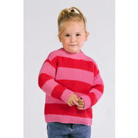 The New Chapter Jamie knitted sweater Pink Carnation