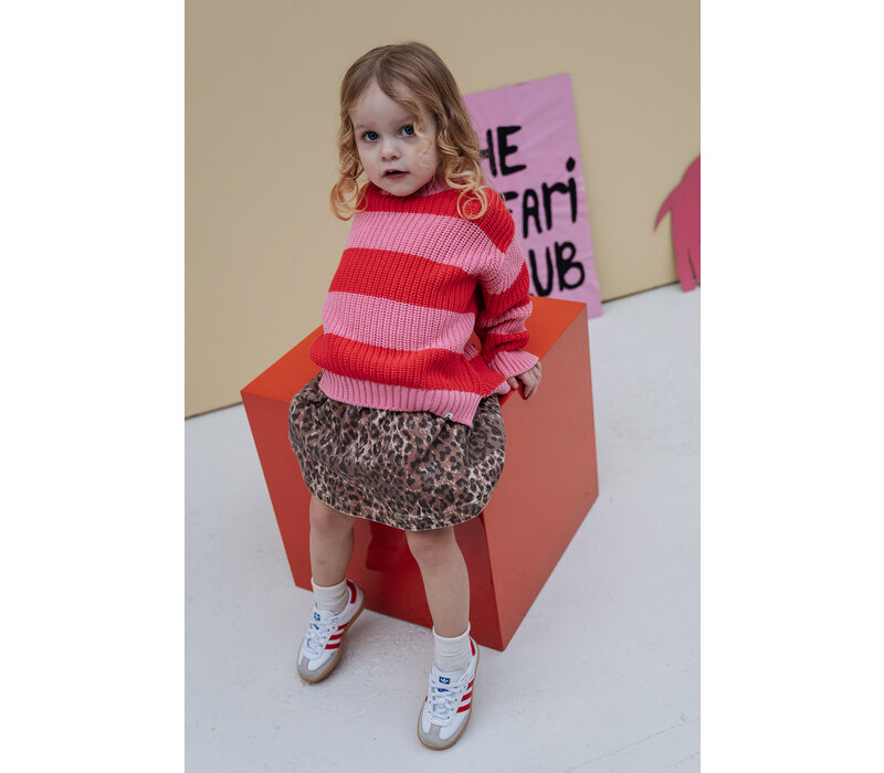 The New Chapter Jamie knitted sweater Pink Carnation