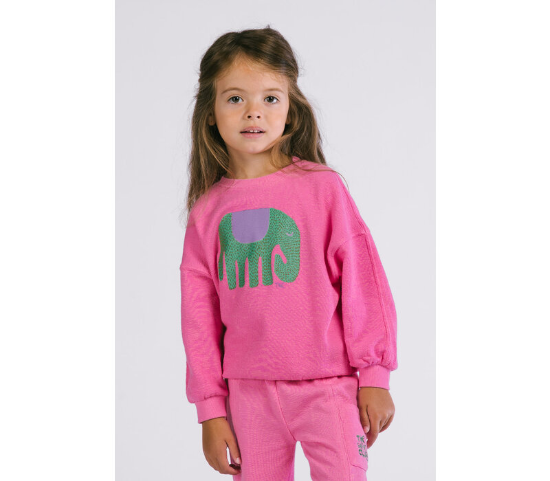 The New Chapter Bo sweater Pink Carnation