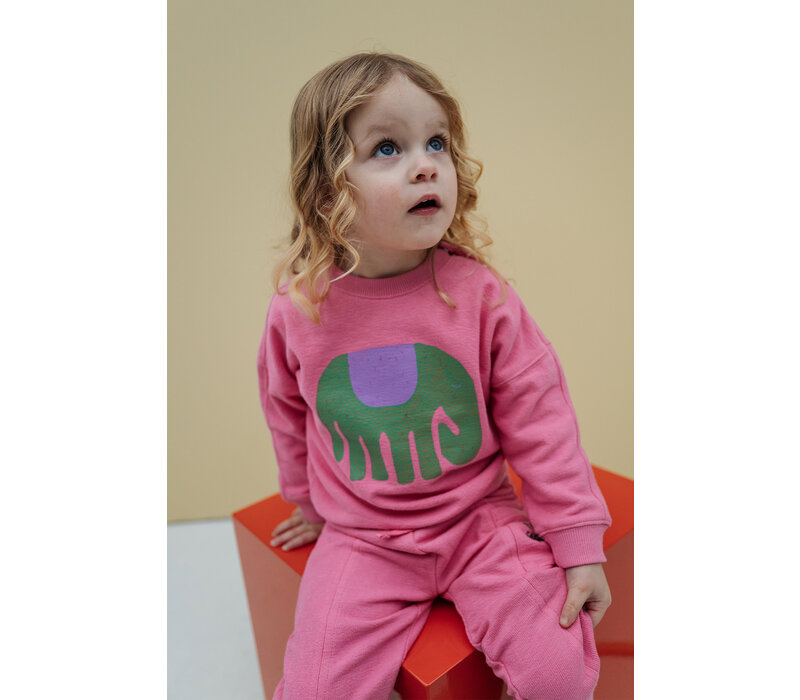 The New Chapter Bo sweater Pink Carnation