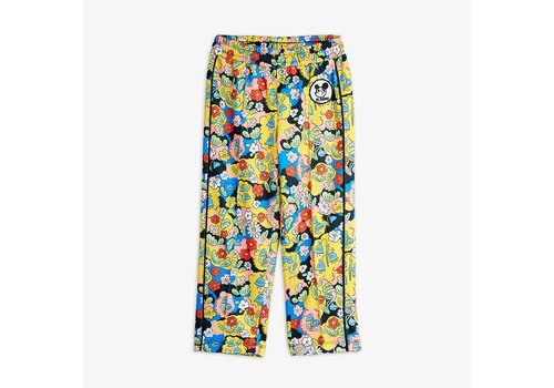 Mini Rodini Mini Rodini Ritzratz patch trousers Multi
