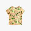 Mini Rodini Alpine flowers aop ss tee Yellow