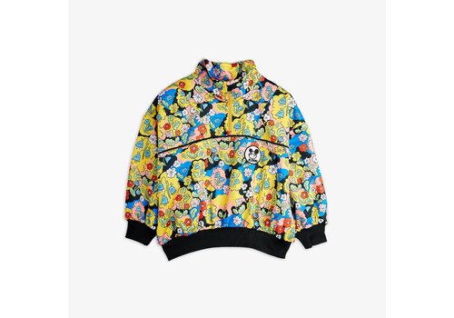 Mini Rodini Mini Rodini Ritzratz patch half zip sweatshirt Multi