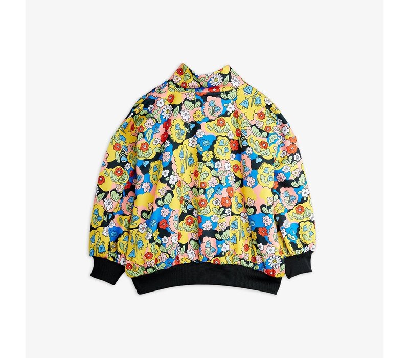 Mini Rodini Ritzratz patch half zip sweatshirt Multi