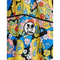 Mini Rodini Ritzratz patch half zip sweatshirt Multi