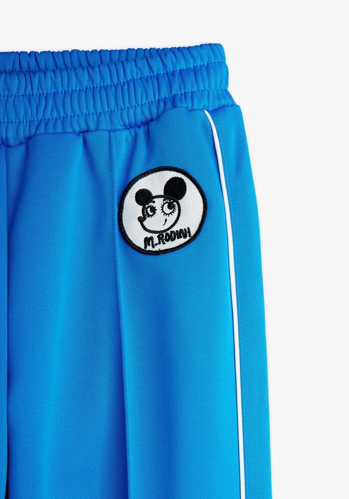 Mini Rodini Ritzratz patch trousers Blue