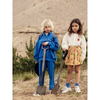 Mini Rodini Ritzratz patch trousers Blue