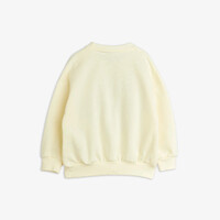 Mini Rodini Alpine flowers emb sweatshirt Offwhite