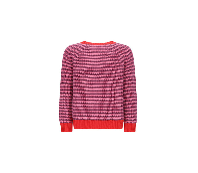 The New Chapter Miles The New Chaper knitted cardigan Bittersweet