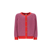 The New Chapter Miles The New Chaper knitted cardigan Bittersweet