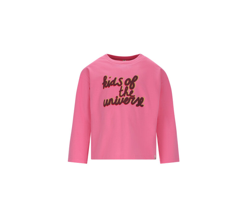 The New Chapter Mattie t-shirt Pink Carnation