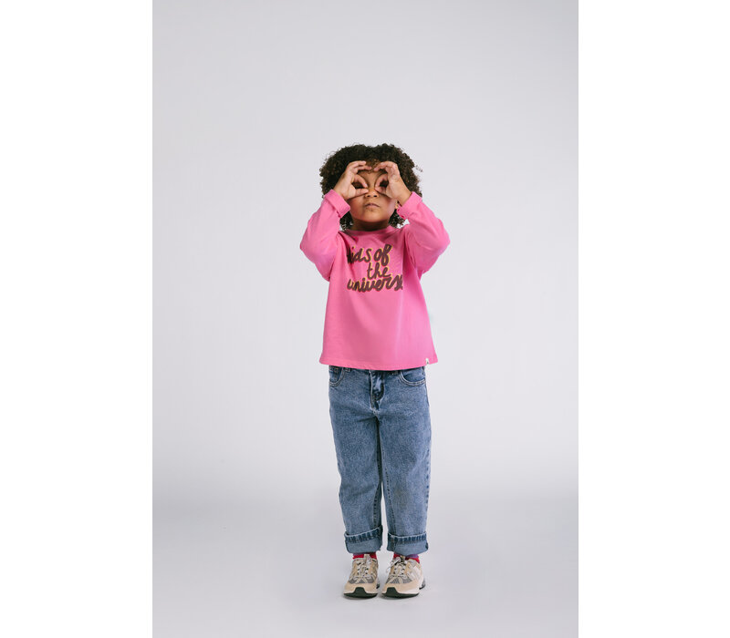 The New Chapter Mattie t-shirt Pink Carnation