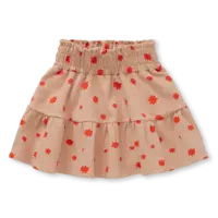 Sproet & Sprout Smock skirt stardust print  Praline